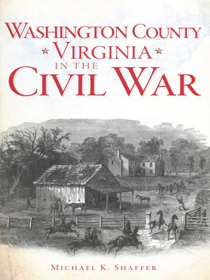 cover image of Washington County, Viriginia, in the Civil War